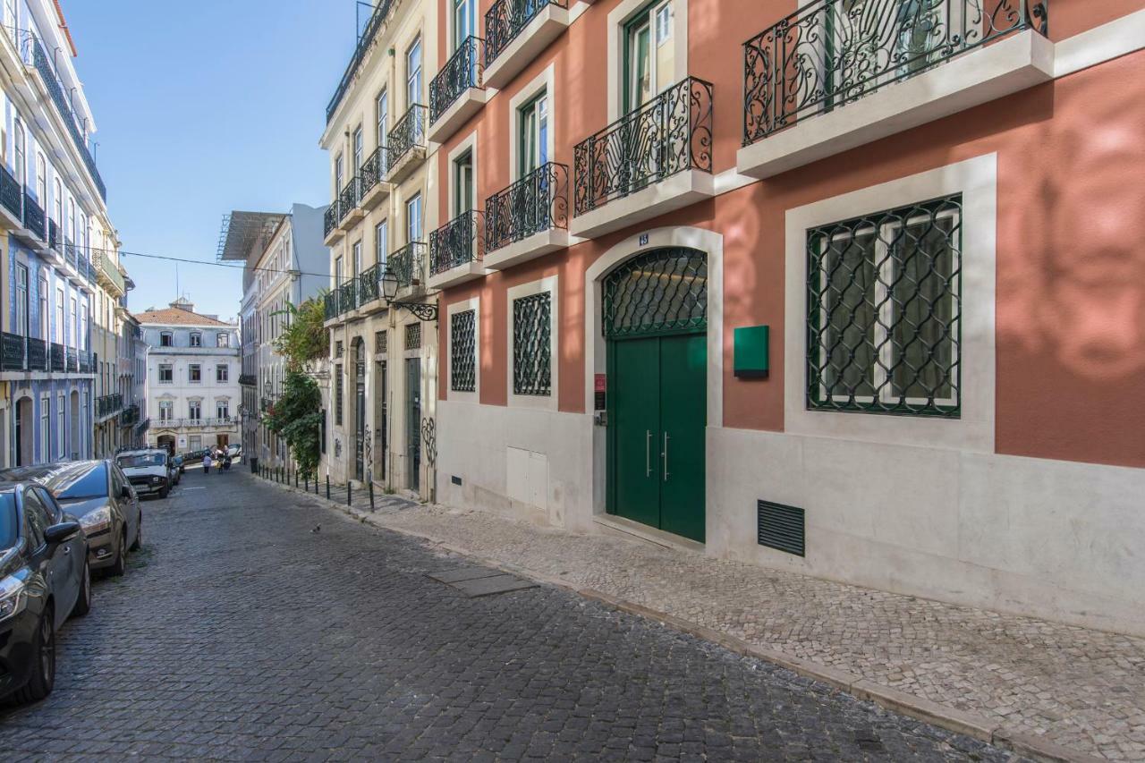 Chiado Cosmopolitan Apartments Lisboa Dış mekan fotoğraf