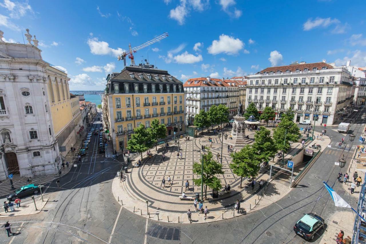 Chiado Cosmopolitan Apartments Lisboa Dış mekan fotoğraf