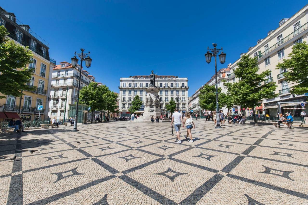 Chiado Cosmopolitan Apartments Lisboa Dış mekan fotoğraf