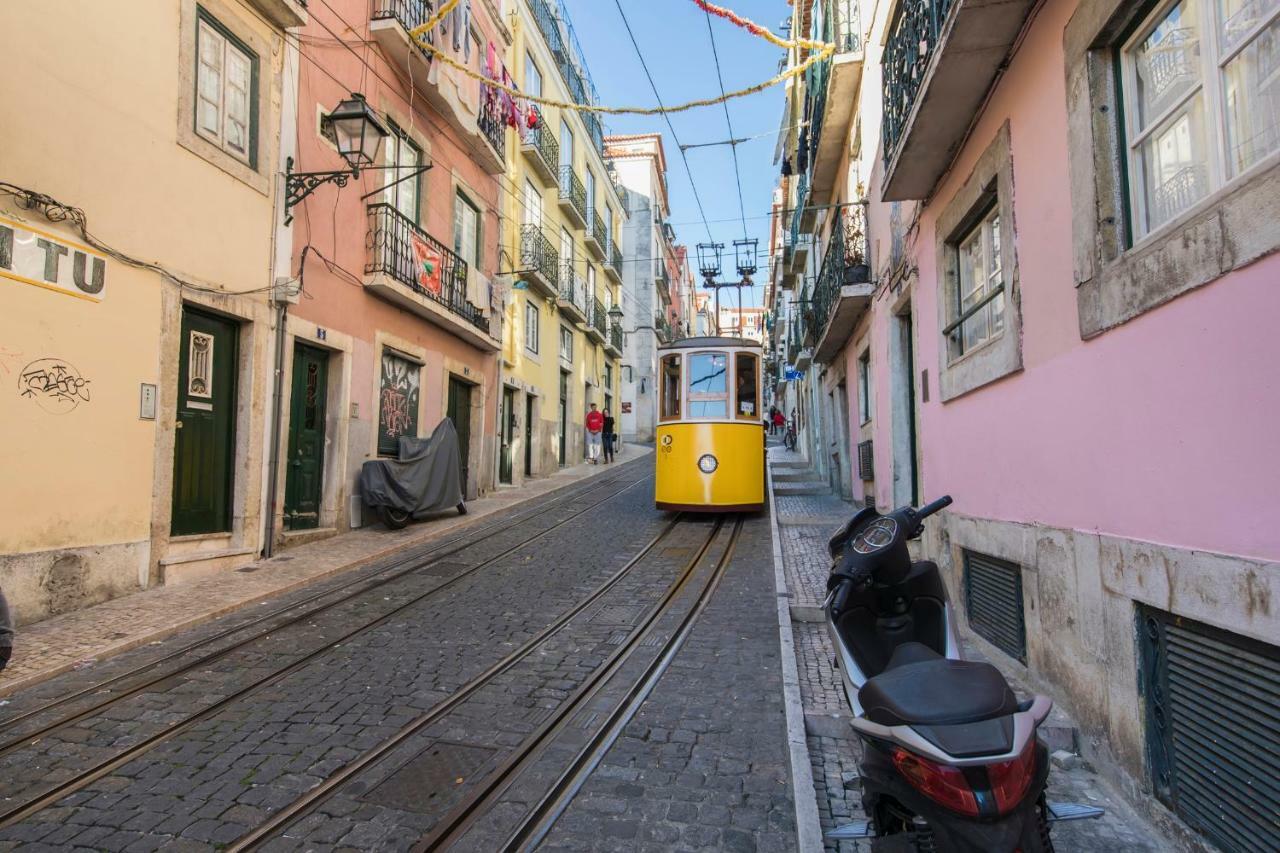 Chiado Cosmopolitan Apartments Lisboa Dış mekan fotoğraf