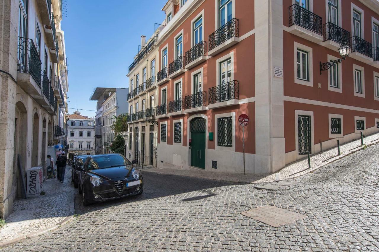 Chiado Cosmopolitan Apartments Lisboa Dış mekan fotoğraf