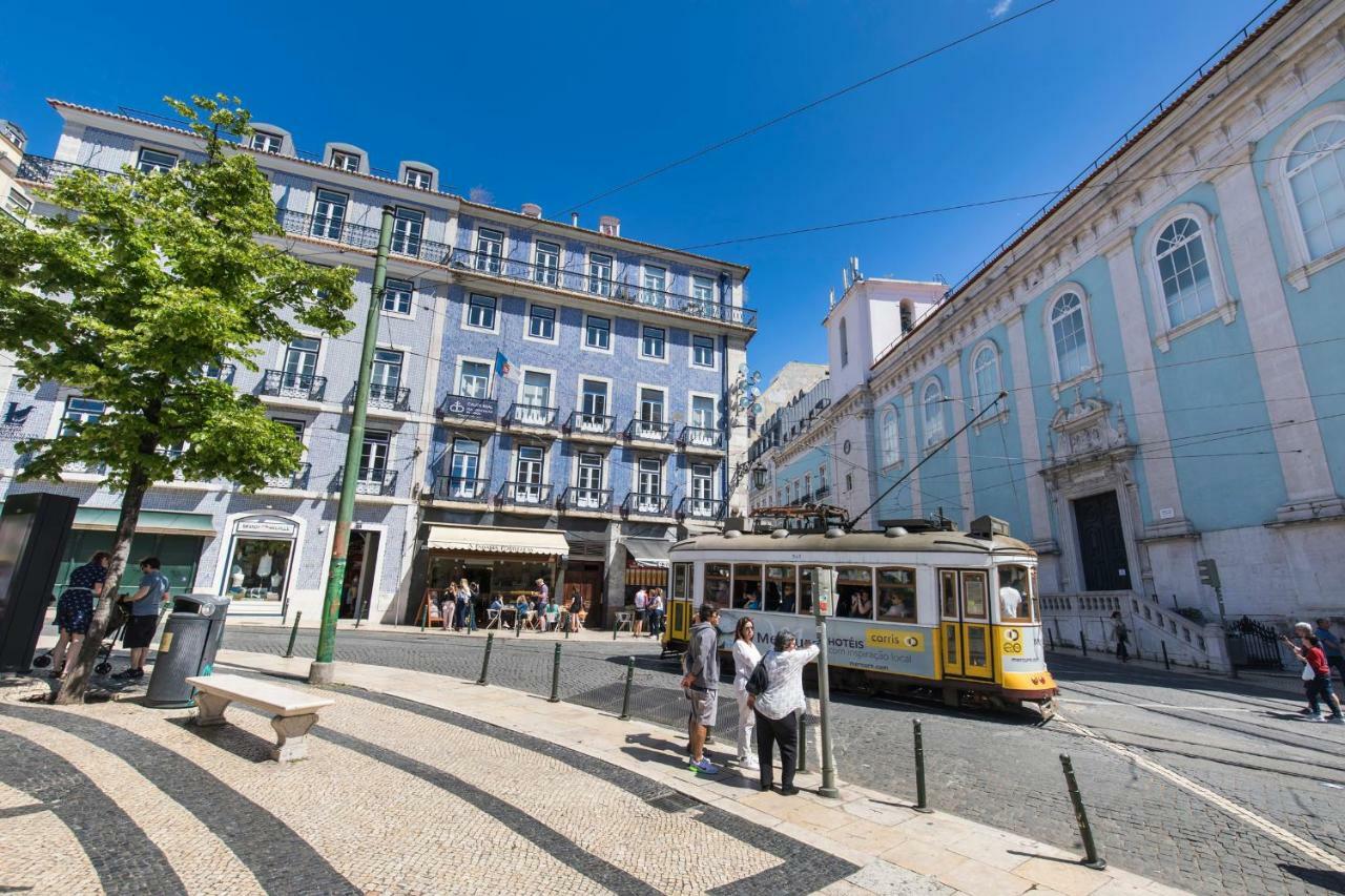 Chiado Cosmopolitan Apartments Lisboa Dış mekan fotoğraf